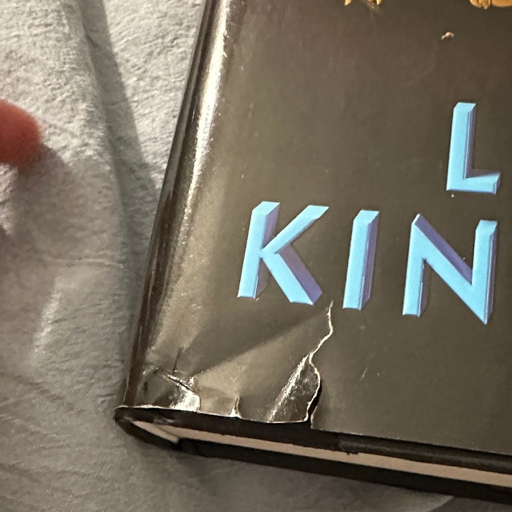 The Last Kingdom Hardcover Book - Picture 2 of 4